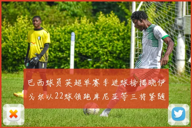 巴西球员英超单赛季进球榜揭晓伊戈尔以22球领跑库尼亚等三将紧随其后